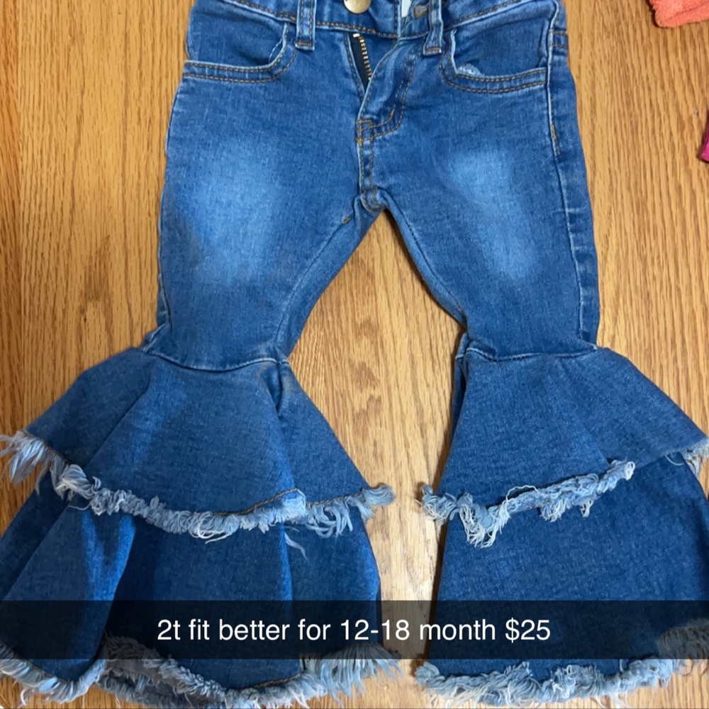 Bell bottoms